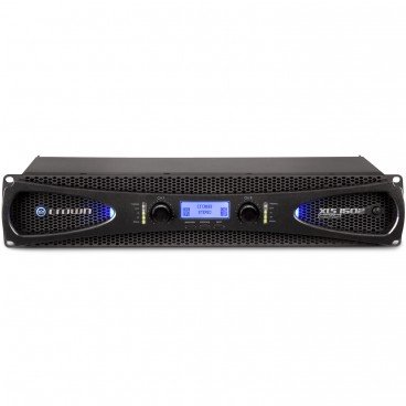 Crown XLS 1502 DriveCore 2 Series 2-Channel 300W at 8 Ohm Power Amplifier