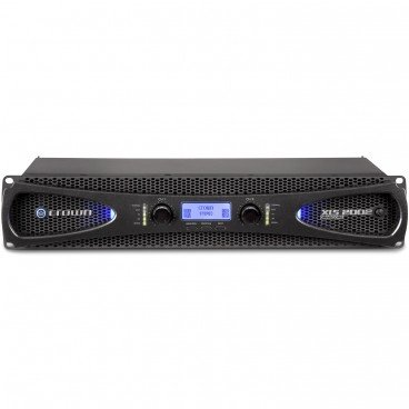 Crown XLS 2002 DriveCore 2 Series 2-Channel 375W at 8 Ohm Power Amplifier