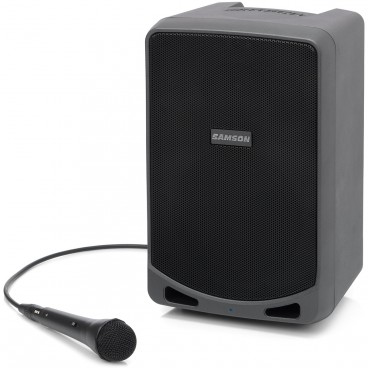 Samson Expedition XP106 Rechargeable Speaker System with Bluetooth and Wired Microphone
