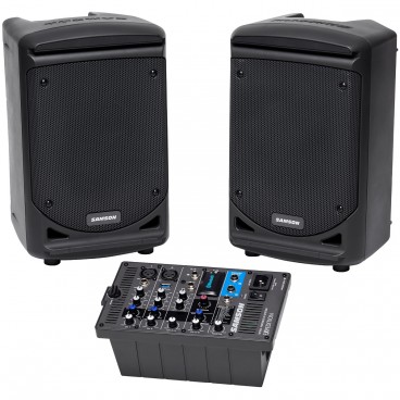 Samson Expedition XP300 300W Portable PA System with Bluetooth