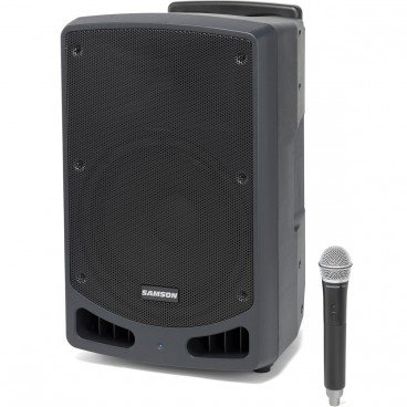 Samson Expedition XP312w Rechargeable Portable PA with Handheld Wireless System and Bluetooth