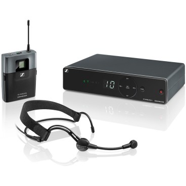 Sennheiser XSW 1-ME3 Vocal Wireless System with Condenser Cardioid Headmic
