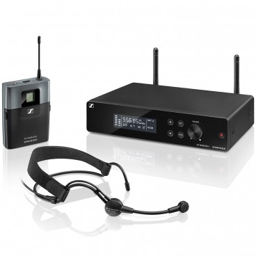 Sennheiser XSW2-ME3 Vocal Wireless System with Condenser Cardioid Headmic