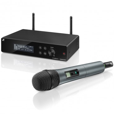 Sennheiser XSW2-835 Vocal Wireless System with Handheld Transmitter and e835 Cardioid Superior Dynamic Capsule
