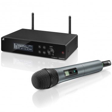 Sennheiser XSW2-865 Vocal Wireless System with Handheld Transmitter and e865 Supercardioid Condenser Capsule