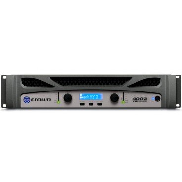 Crown XTi 4002 2-Channel Stereo Power Amplifier 2 x 650W @ 8 Ohms
