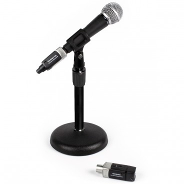 Atlas Sound DS-2 Vibration Isolating Microphone Desk Stand 