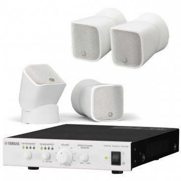 Yamaha VSP-2 Speech Privacy System with 4 Speakers
