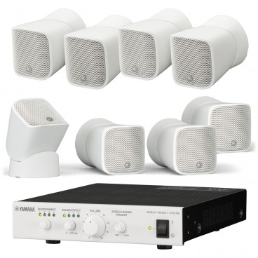 Yamaha VSP-2 Speech Privacy System with 8 Speakers