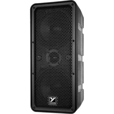 Yorkville EXM Mobile Dual 6.5" 2-Way 120W Bluetooth Battery-Powered Portable PA Speaker 