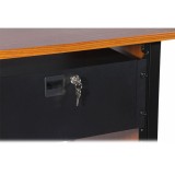 On-Stage RDL4000 4U Locking Rack Drawer Open