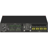 Back of Biamp Voltera A 300.4 Power Amplifier