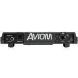 Back of Aviom A640 36-Channel Personal Monitor Mixer