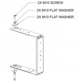 Bose AMM108 U-Bracket Parts