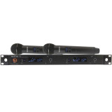Audix AP42 OM2 Dual Channel Wireless Microphone System