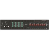 Back of Atlas Sound HPA2408 8-Channel 2400W Amplifier