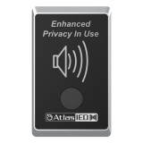 AtlasIED Z-SIGN Wireless Enhanced Speech Privacy Sign - Off