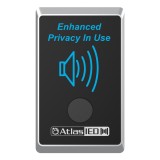 AtlasIED Z-SIGN Wireless Enhanced Speech Privacy Activation Sign On