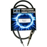CBI BLA-3-PREP 1/4" TRS to Prepped Wire Patch Cable