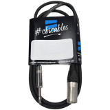 CBI BLC-6 22G Balanced 1/4-inch Male TRS to Male XLR Cable