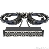 CBI ES32-10/10 32-Channel EarSplitter In-Ear Monitor Splitter Snake