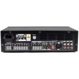 Back of MA120BT Mixer Amplifier