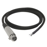 CBI MLN-6-PREP-F Female XLR to Bare Wire Prep Cable