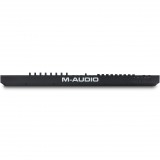 Back of M-Audio Oxygen Pro 61 