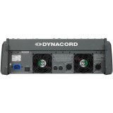 Back of Dynacord PowerMate 600-3 Power Mixer
