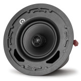 Pure Resonance Audio C6 6.5" 2-Way In-Ceiling Speaker Grille Off
