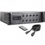 Pure Resonance Audio RZMA120BT Rack Mount Mixer Amplifier