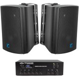 Restaurant Patio Sound System