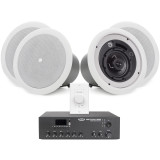 Restaurant Sound System with AtlasIED FAP42T Ceiling Speakers