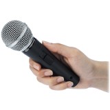 Pure Resonance Audio UC1S Microphone in Hand