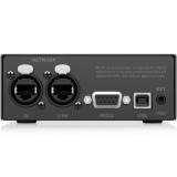 Back of Klark Teknik VNET USB RS232 Interface
