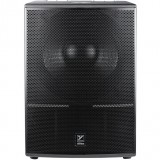 Front of Yorkville ES21P Active Subwoofer