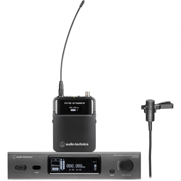 Audio-Technica 3000 Series Lavalier Wireless Microphone System