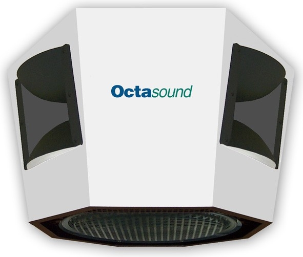 Octasound SP840A for Open Ceiling