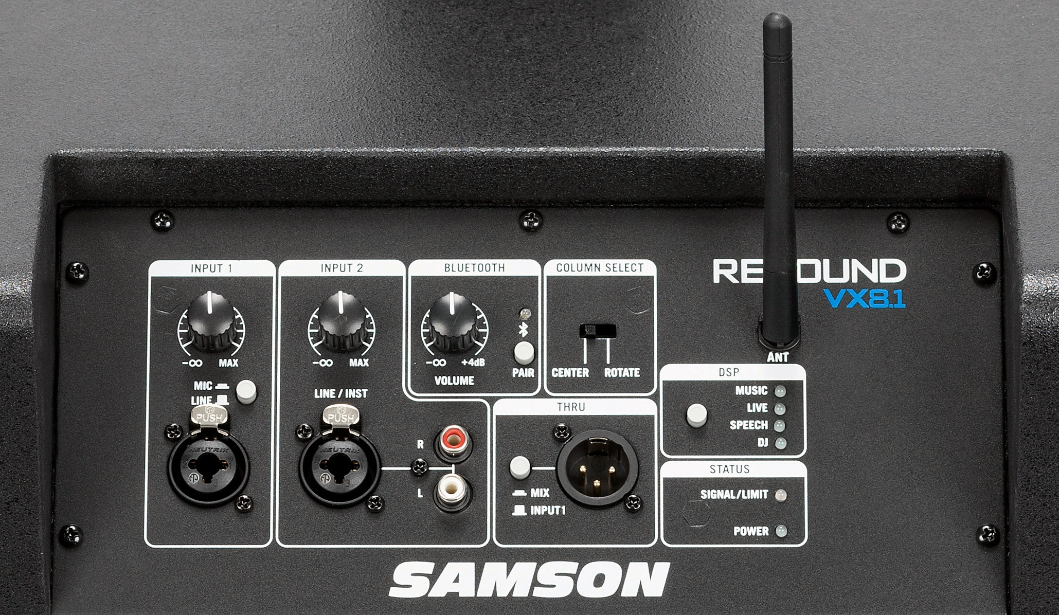samson bluetooth wireless pa system
