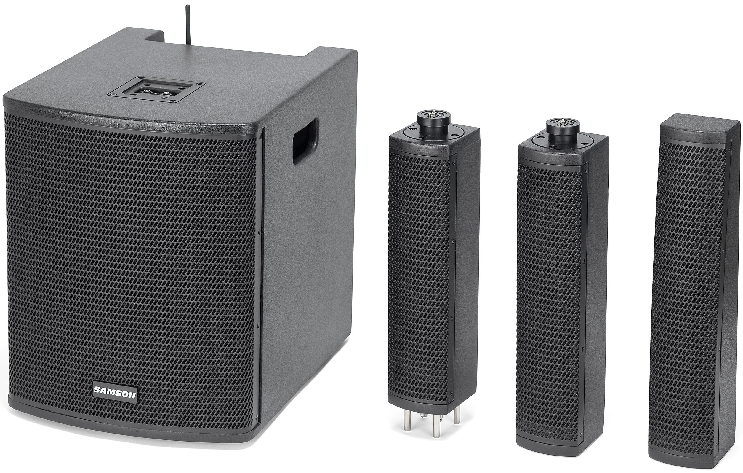 samson resound vx8.1 column array system