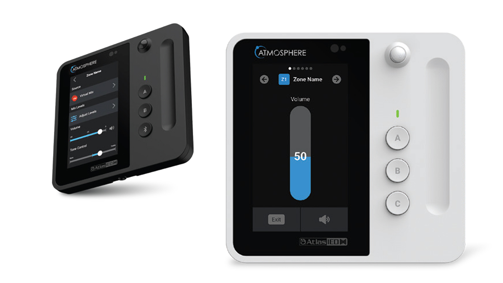 AtlasIED Touchscreen Controllers