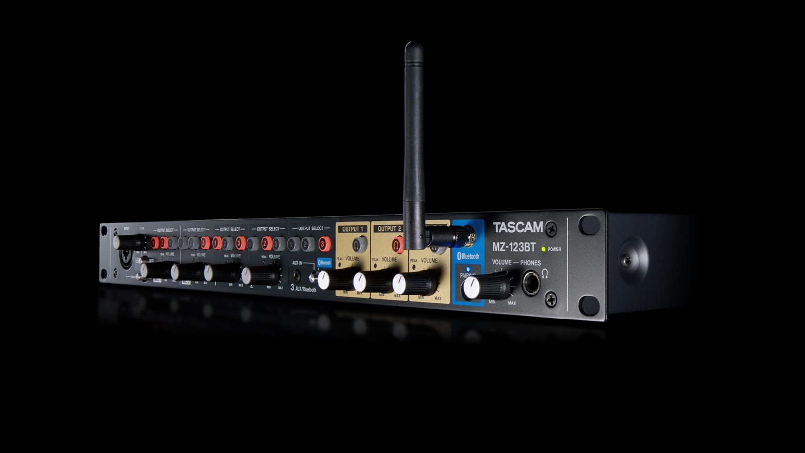 commercial audio mixers for paging and public address