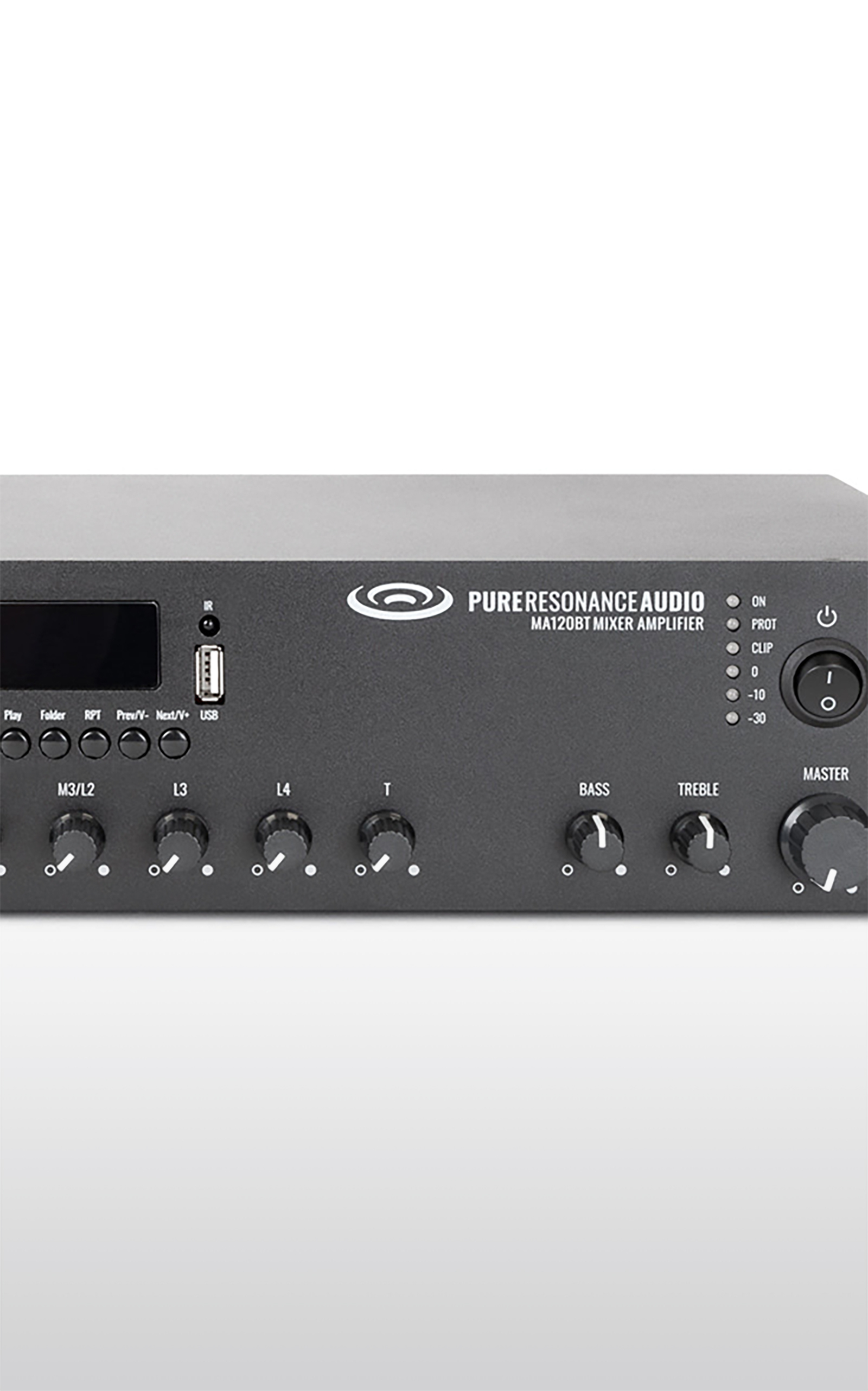 Commercial Mixer Amplifiers - Commercial mixer amplifiers for 70 Volt distributed audio systems