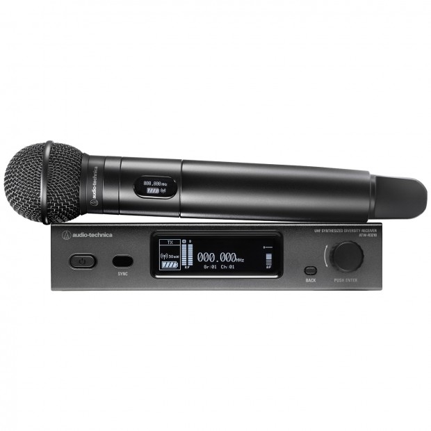 Audio-Technica Handheld Wireless System Audio-Technica 3000 Series Handheld Wireless Microphone System