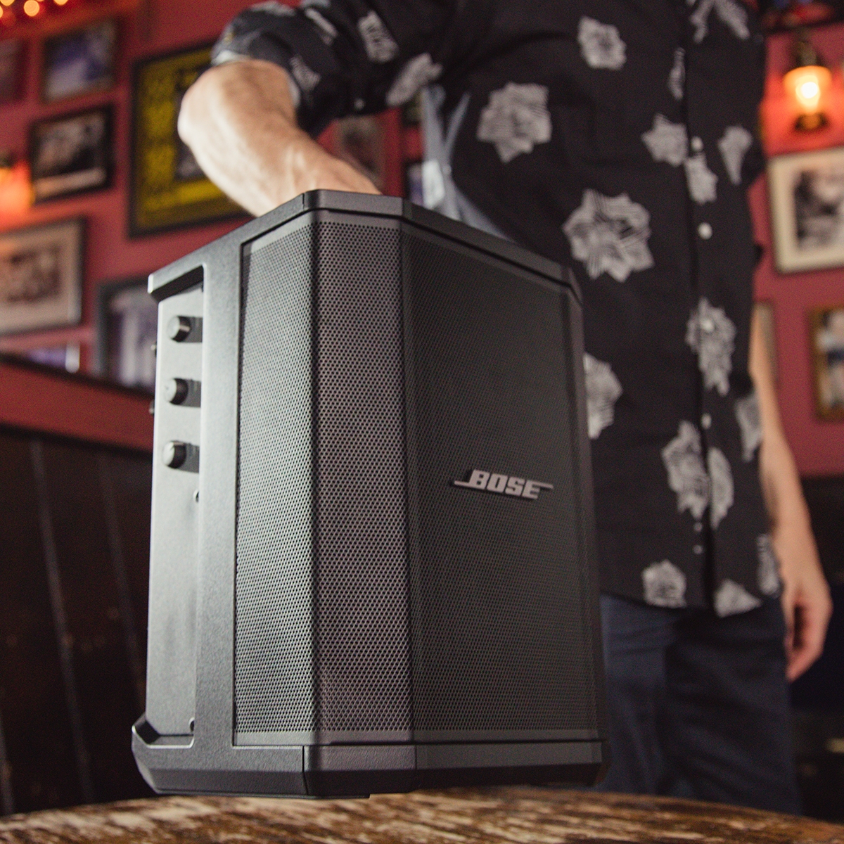 Ultra-portable Lightweight and Rugged Bose S1 Pro Ultra-portable Lightweight and Rugged Bose S1 Pro