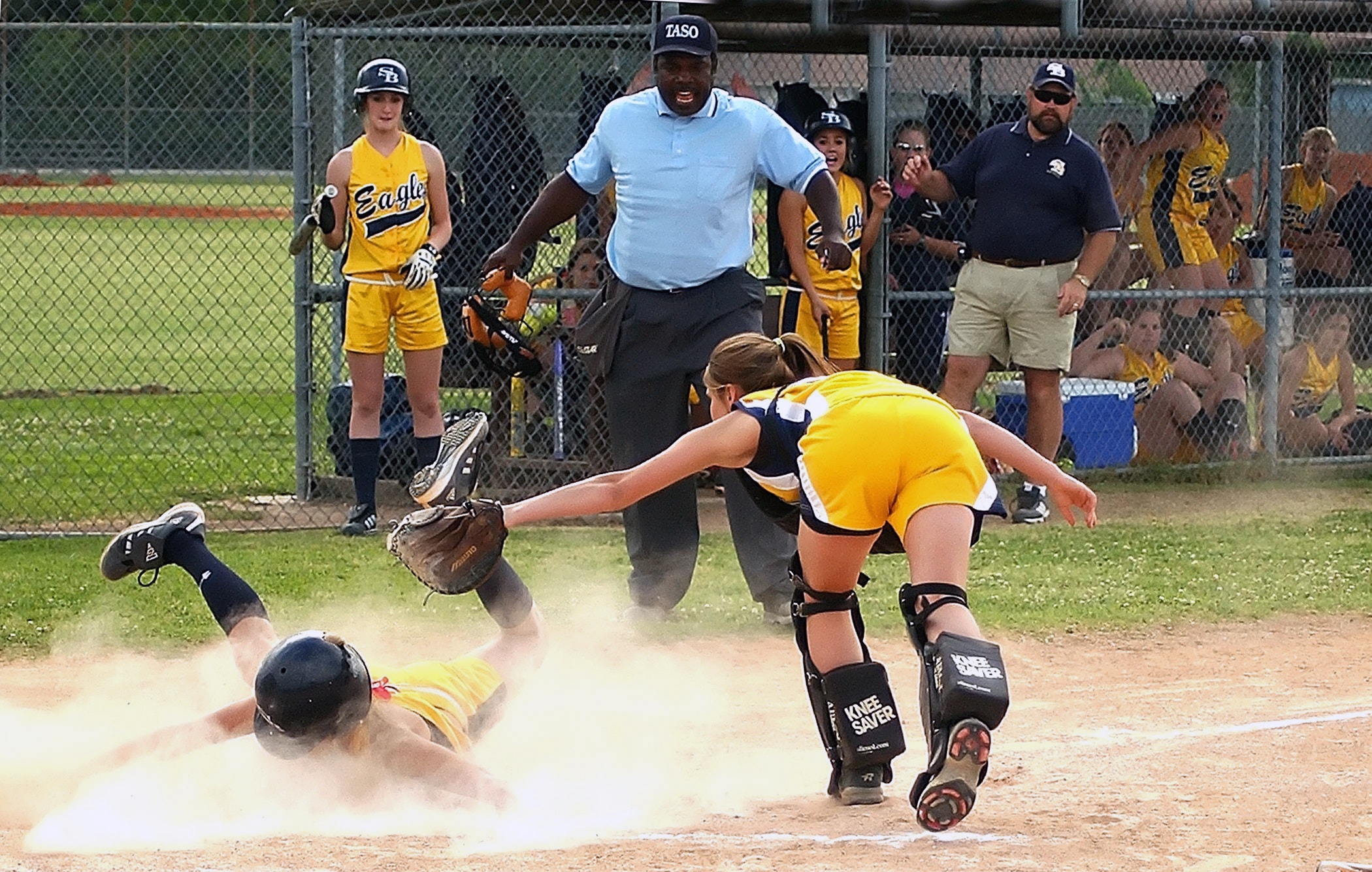 Softball Field Sound System Softball Field Sound System
