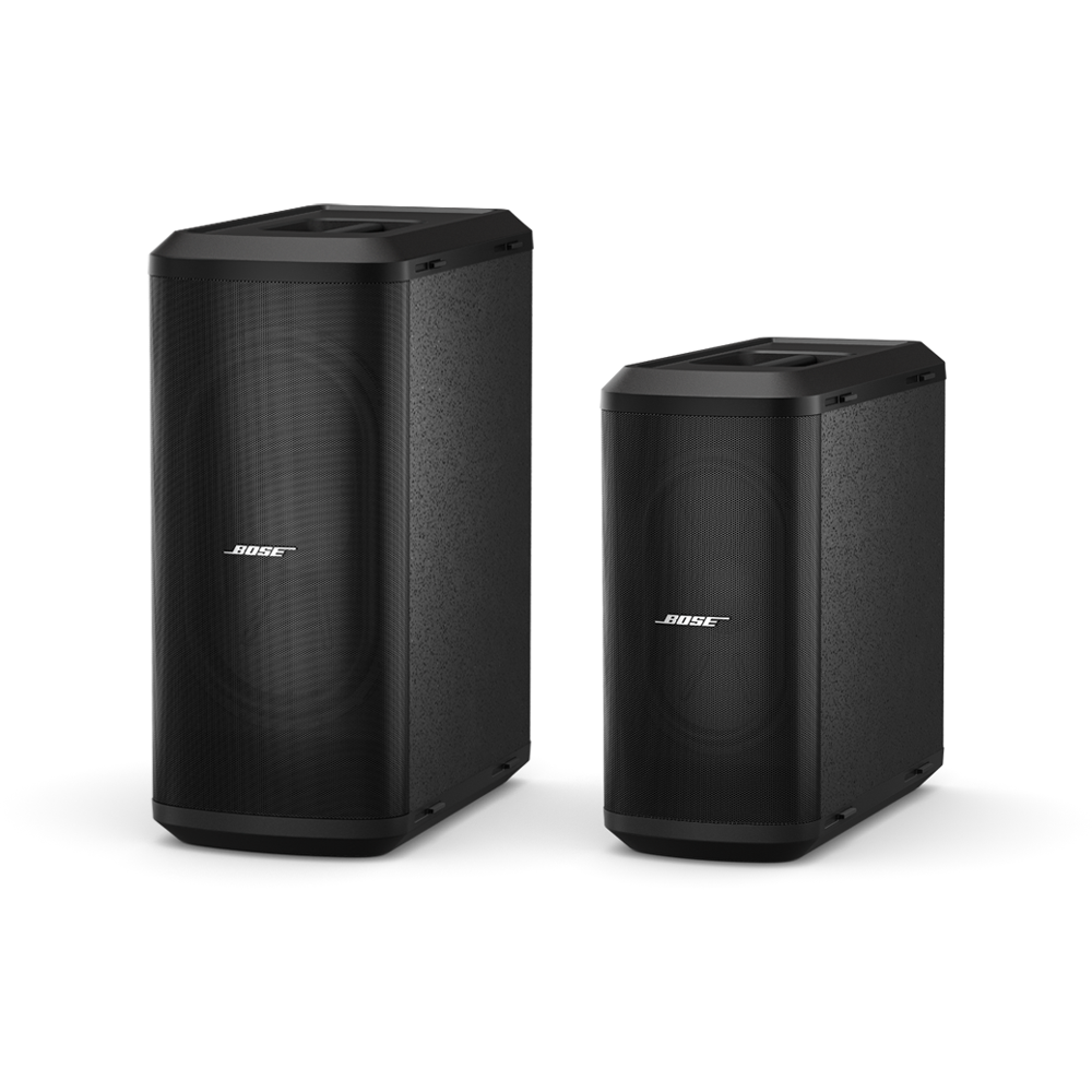 Bose Powered Base Modules Bose Base Module Powered Subwoofers with RaceTrack Driver
