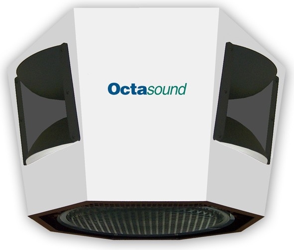 Octasound SP840A for Open Ceiling Octasound SP840A for Open Ceiling