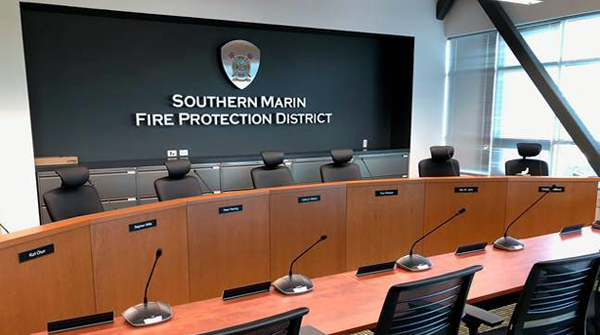 Southern Marin Fire Protection District The California Southern Marin Fire Protection District