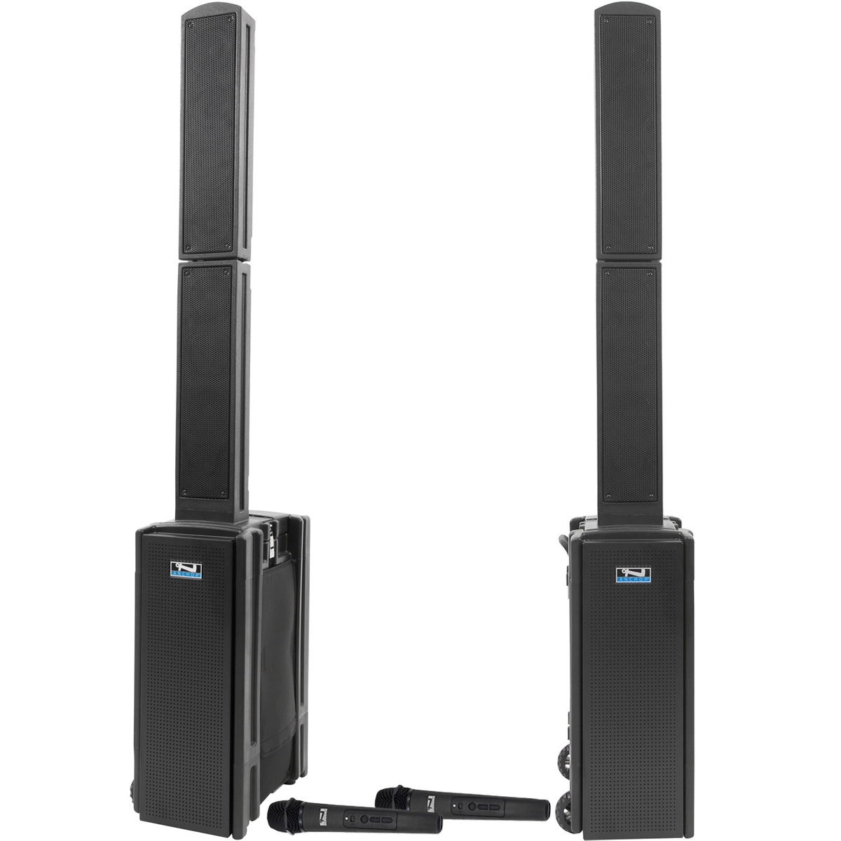 Anchor Audio Bigfoot 3 Pro Dual Line Array Portable PA System